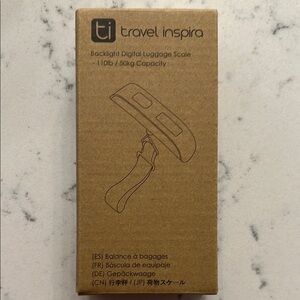 Travel Inspira Digital Luggage Scale
